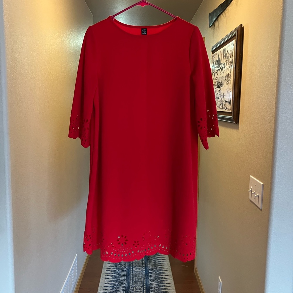 Formal Shear SHEIN dress